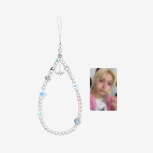 STRAY KIDS - DOMINATE : CELEBRATE OFFICIAL MERCH BEADS STRAP BY FELIX