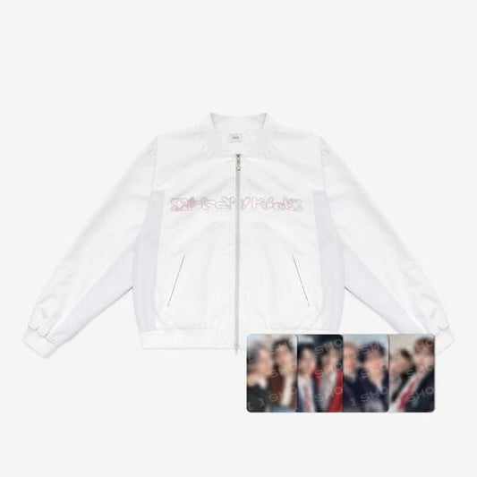 STRAY KIDS - STAY IN OUR LITTLE HOUSE OFFICIAL MERCH BOMBER JACKET