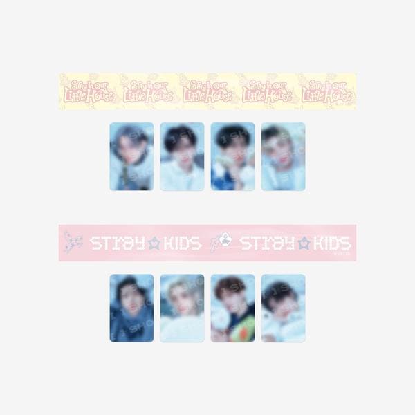 STRAY KIDS - STAY IN OUR LITTLE HOUSE OFFICIAL MERCH BOX TAPE
