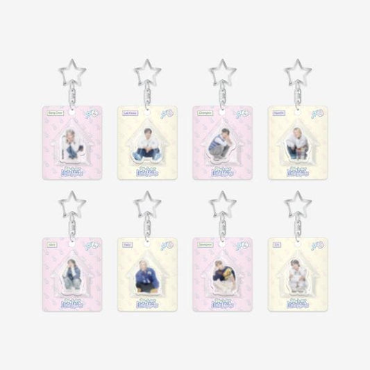 STRAY KIDS - STAY IN OUR LITTLE HOUSE OFFICIAL MERCH MINI BLOCK KEYRING