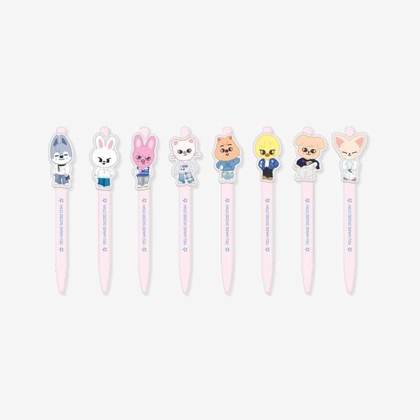 STRAY KIDS - STAY IN OUR LITTLE HOUSE OFFICIAL MERCH SKZOO GEL PEN