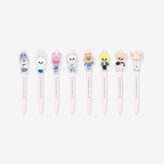 STRAY KIDS - STAY IN OUR LITTLE HOUSE OFFICIAL MERCH SKZOO GEL PEN