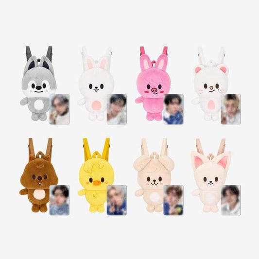 STRAY KIDS - STAY IN OUR LITTLE HOUSE OFFICIAL MERCH SKZOO PLUSH BACKPACK