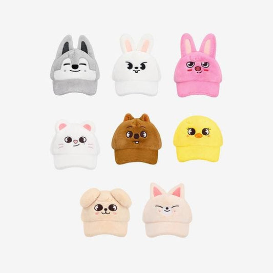 STRAY KIDS - STAY IN OUR LITTLE HOUSE OFFICIAL MERCH SKZOO PLUSH CAP