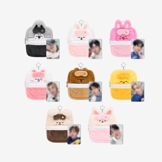 STRAY KIDS - STAY IN OUR LITTLE HOUSE OFFICIAL MERCH SKZOO PLUSH COLLECT CASE