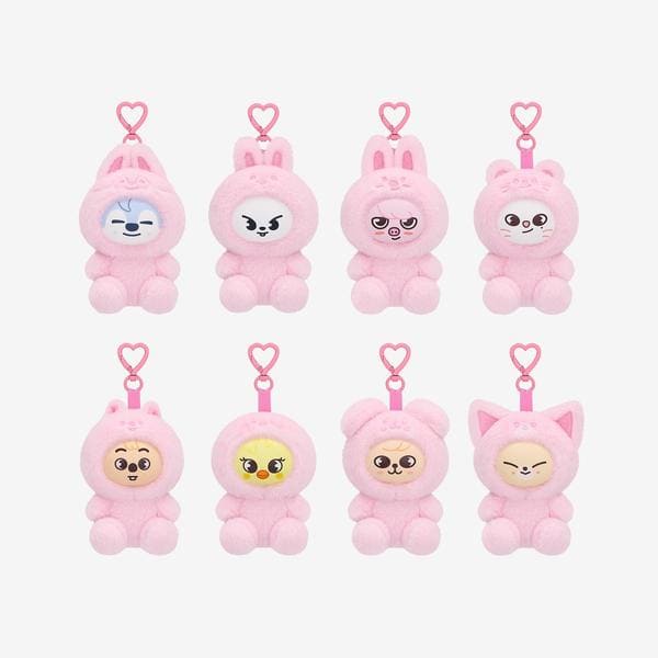 STRAY KIDS - STAY IN OUR LITTLE HOUSE OFFICIAL MERCH SKZOO PLUSH TOY VER.