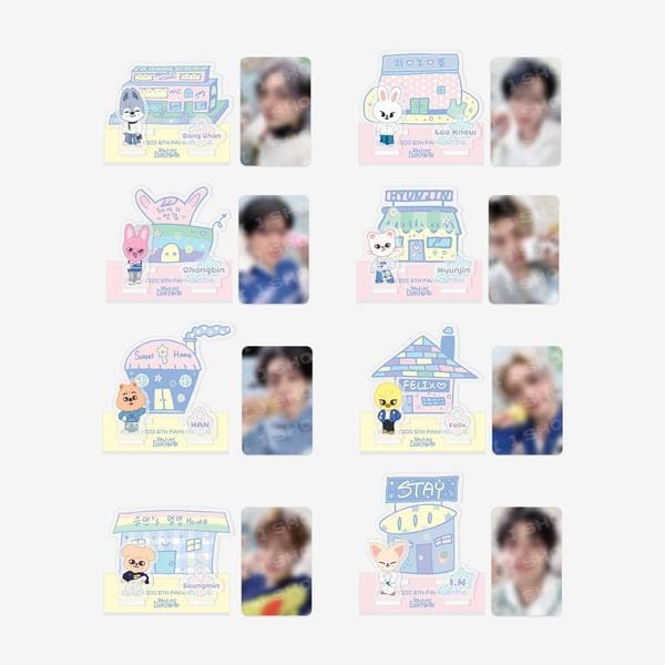 STRAY KIDS - STAY IN OUR LITTLE HOUSE OFFICIAL MERCH SECRET ACRYLIC STAND