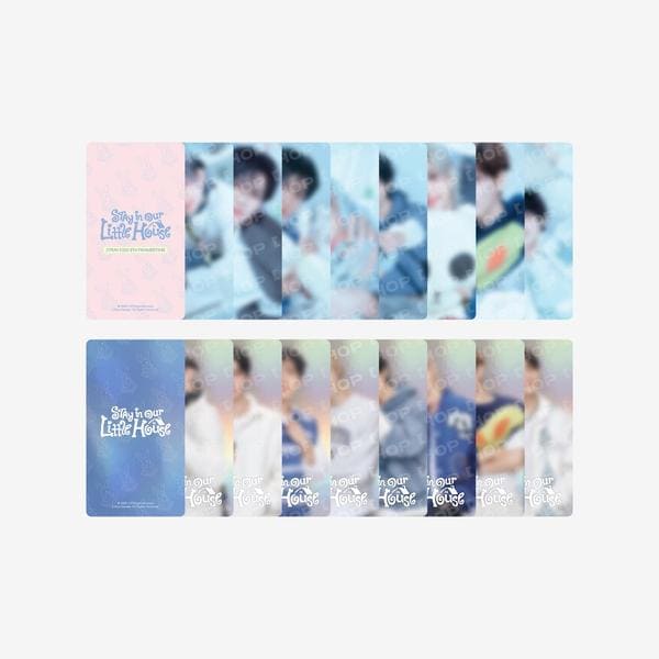 STRAY KIDS - STAY IN OUR LITTLE HOUSE OFFICIAL MERCH SPECIAL TRADING CARD