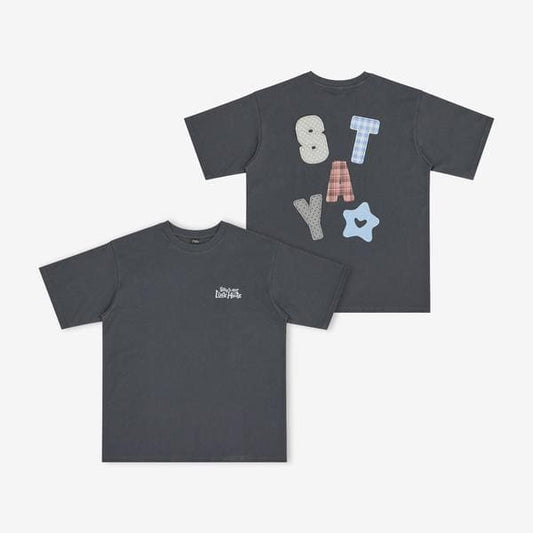 STRAY KIDS - STAY IN OUR LITTLE HOUSE OFFICIAL MERCH T-SHIRT