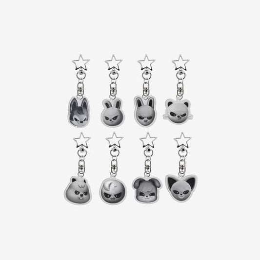 STRAY KIDS - SKZOO EVERYWHERE ALL AROUND THE WORLD OFFICIAL MERCH EVIL SKZOO ACRYLIC KEYRING