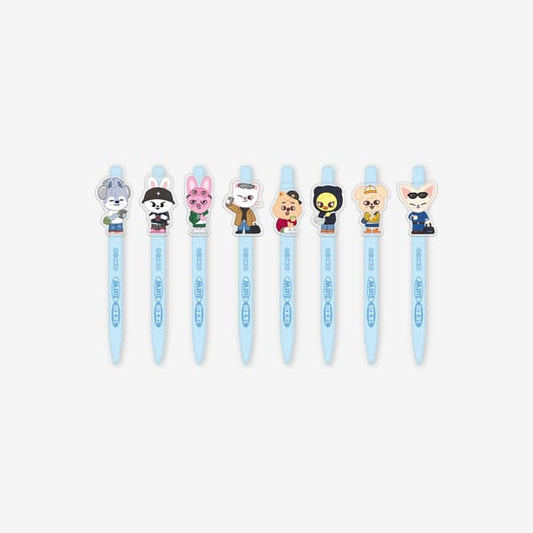 STRAY KIDS - SKZOO EVERYWHERE ALL AROUND THE WORLD OFFICIAL MERCH SKZOO ACRYLIC GEL PEN