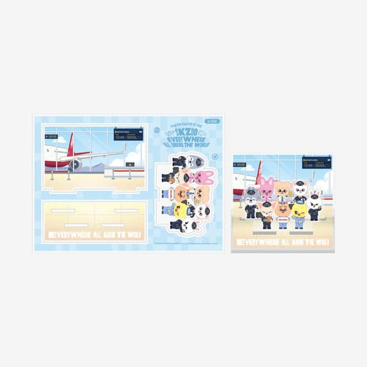 STRAY KIDS - SKZOO EVERYWHERE ALL AROUND THE WORLD OFFICIAL MERCH SKZOO ACRYLIC STAND (SEOUL VER.)