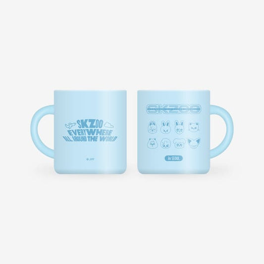 STRAY KIDS - SKZOO EVERYWHERE ALL AROUND THE WORLD OFFICIAL MERCH SKZOO CITY MUG (SEOUL VER.)
