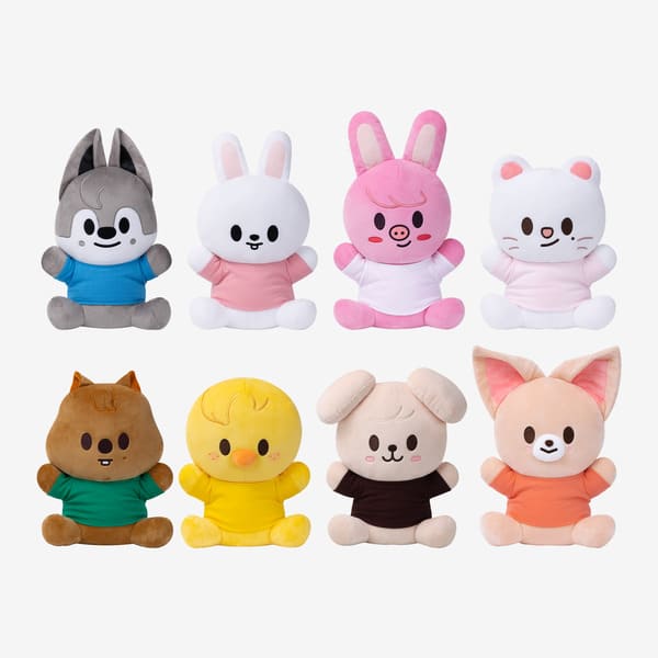 STRAY KIDS - SKZOO EVERYWHERE ALL AROUND THE WORLD OFFICIAL MERCH SKZOO PLUSH (HUG ME VER.)