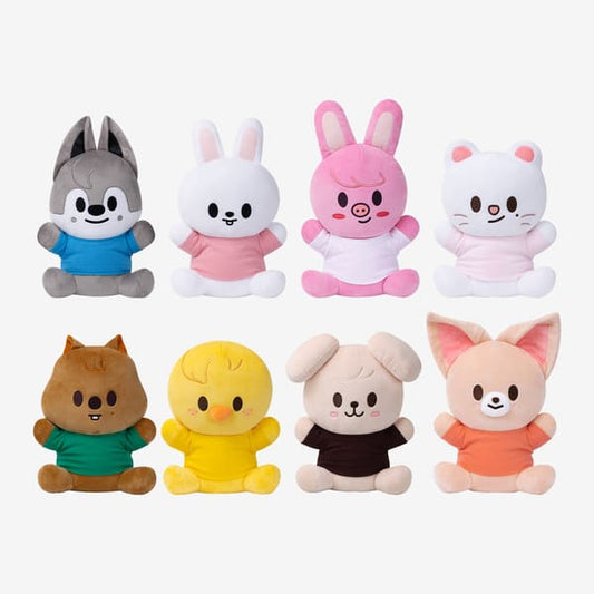 STRAY KIDS - SKZOO EVERYWHERE ALL AROUND THE WORLD OFFICIAL MERCH SKZOO PLUSH (HUG ME VER.)