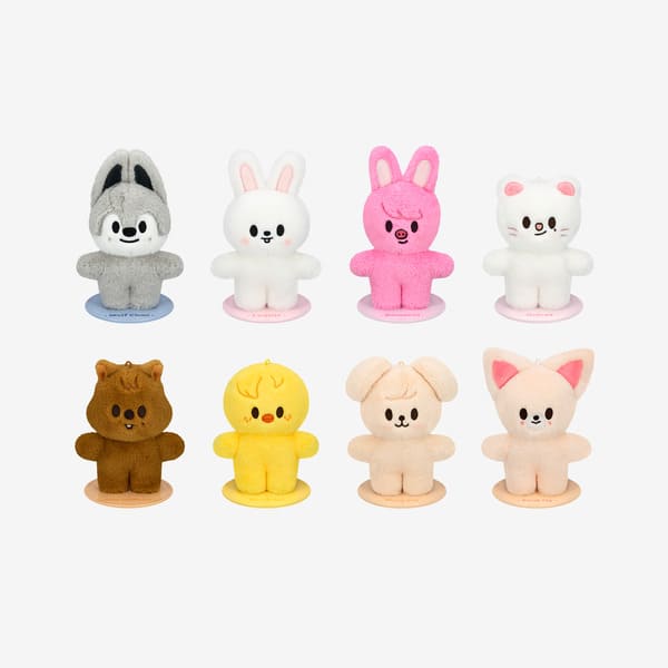 STRAY KIDS - SKZOO EVERYWHERE ALL AROUND THE WORLD OFFICIAL MERCH SKZOO PLUSH (STANDING VER.)