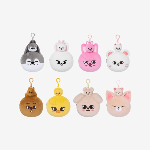 STRAY KIDS - SKZOO EVERYWHERE ALL AROUND THE WORLD OFFICIAL MERCH SKZOO REEL FACE SET