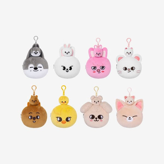 STRAY KIDS - SKZOO EVERYWHERE ALL AROUND THE WORLD OFFICIAL MERCH SKZOO REEL FACE SET