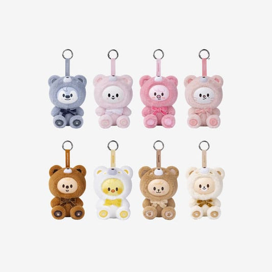 STRAY KIDS - SKZOO EVERYWHERE ALL AROUND THE WORLD OFFICIAL MERCH SKZOO SECRET KEYRING (TOY VER.)