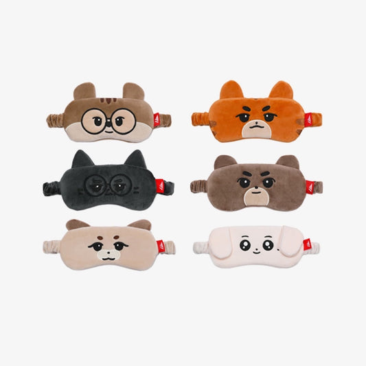 T1 Animal Friends Eye Mask (DORAN / ONER / FAKER / GUMAYUSI / SMASH / KERIA VER.)