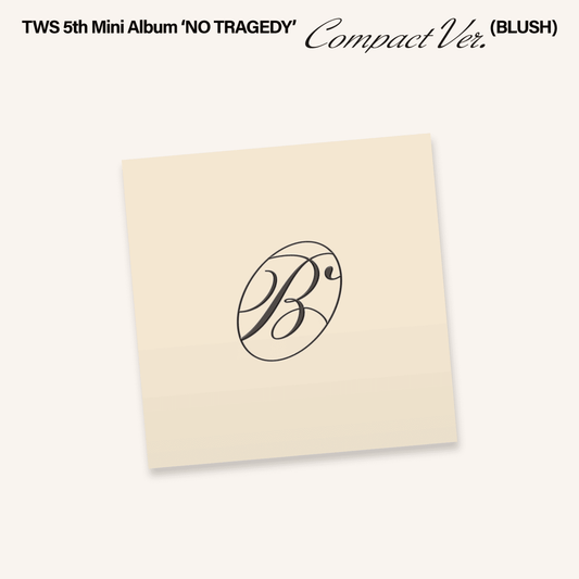 TWS - 5TH MINI ALBUM NO TRAGEDY COMPACT VER. (BLUSH VER.)