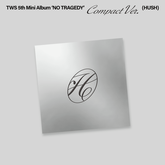 TWS - 5TH MINI ALBUM NO TRAGEDY COMPACT VER. (HUSH VER.)