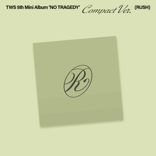 TWS - 5TH MINI ALBUM NO TRAGEDY COMPACT VER. (RUSH VER.)