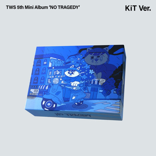 TWS - 5TH MINI ALBUM NO TRAGEDY (KIT VER.)