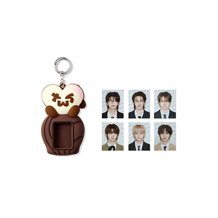 TWS - NO TRAGEDY OFFICIAL MERCH HEART PHOTO HOLDER SET
