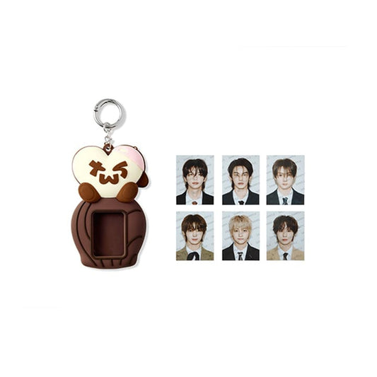 TWS - NO TRAGEDY OFFICIAL MERCH HEART PHOTO HOLDER SET