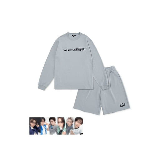 TWS - NO TRAGEDY OFFICIAL MERCH L/S T-SHIRT SET-UP