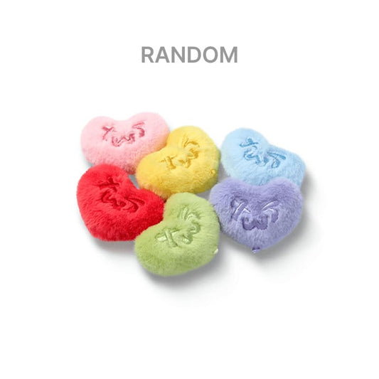 TWS - NO TRAGEDY OFFICIAL MERCH MINI HEART PLUSH