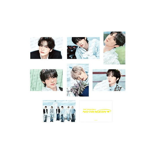 TWS - NO TRAGEDY OFFICIAL MERCH PHOTO POSTCARD