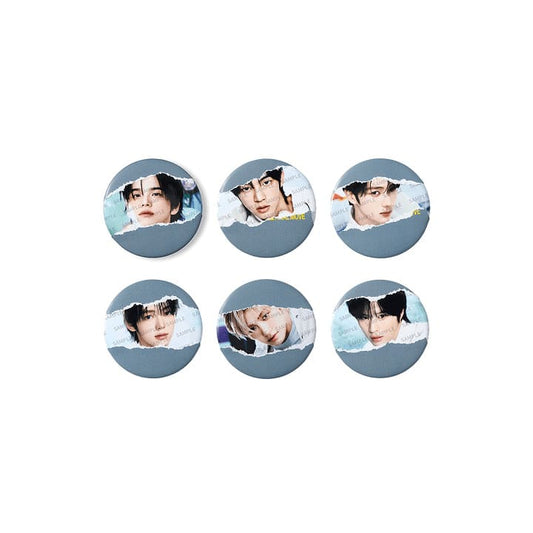 TWS - NO TRAGEDY OFFICIAL MERCH REVEAL PIN BADGE