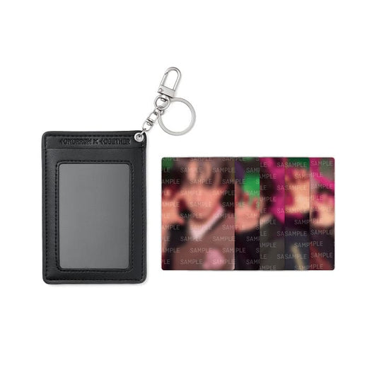 TXT - 7TH YEAR: A MOMENT OF STILLNESS IN THE THORNS OFFICIAL MERCH PHOTOCARD HOLDER