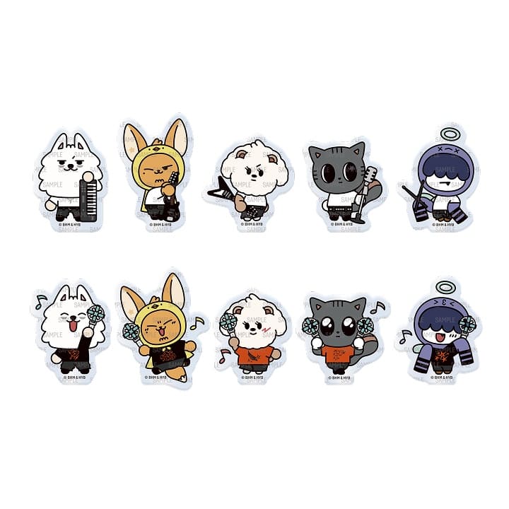TXT - MOA CON JAPAN OFFICIAL MERCH PPULBATU ACRYLIC BADGE