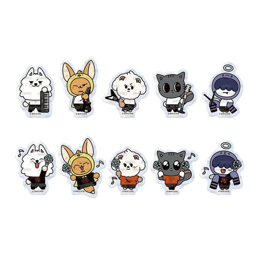 TXT - MOA CON JAPAN OFFICIAL MERCH PPULBATU ACRYLIC BADGE