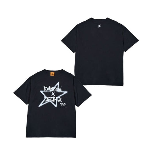 TXT - MOA CON JAPAN OFFICIAL MERCH S/S T-SHIRT BLACK