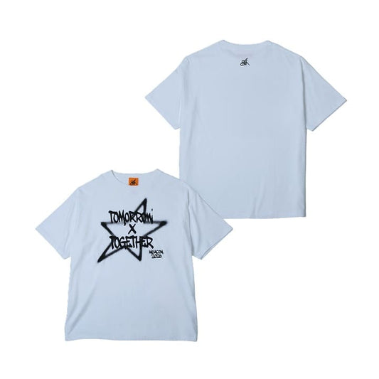 TXT - MOA CON JAPAN OFFICIAL MERCH S/S T-SHIRT WHITE