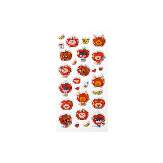 TXT - PPULBATU HEY!APPUL OFFICIAL MERCH 3D STICKER