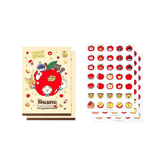 TXT - PPULBATU HEY!APPUL OFFICIAL MERCH GOAL TRACKER STICKER SET