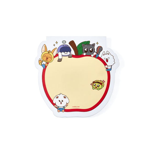 TXT - PPULBATU HEY!APPUL OFFICIAL MERCH MEMO PAD