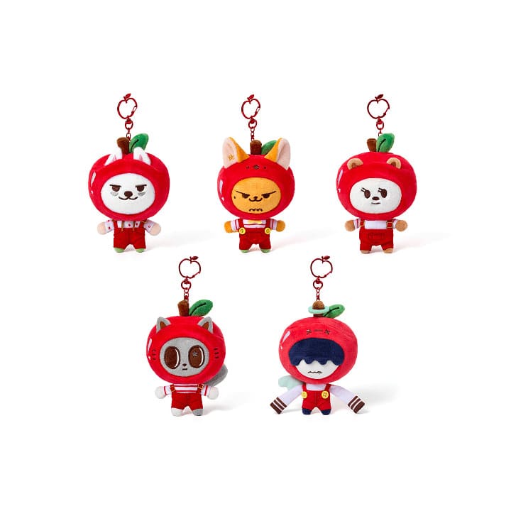 TXT - PPULBATU HEY!APPUL OFFICIAL MERCH PLUSH KEYRING (APPLE VER.)