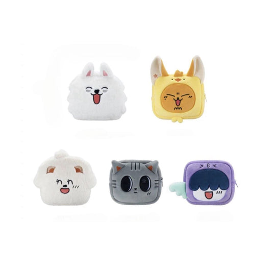 TXT - PPULBATU X WHIZZY SQUARE FACE POUCH