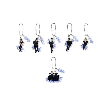 TXT WORLD TOUR ACT : TOMORROW Official MD Lucky Draw (Acrylic keyring)