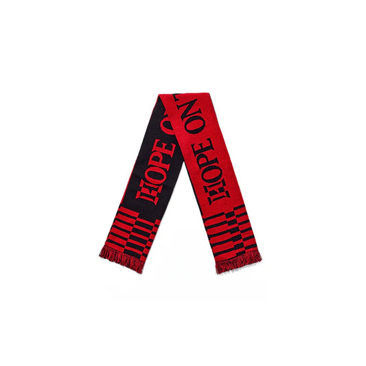 BTS J-HOPE - HOPE ON THE STAGE OFFICIAL MERCH TOUR SLOGAN MUFFLER (RED)