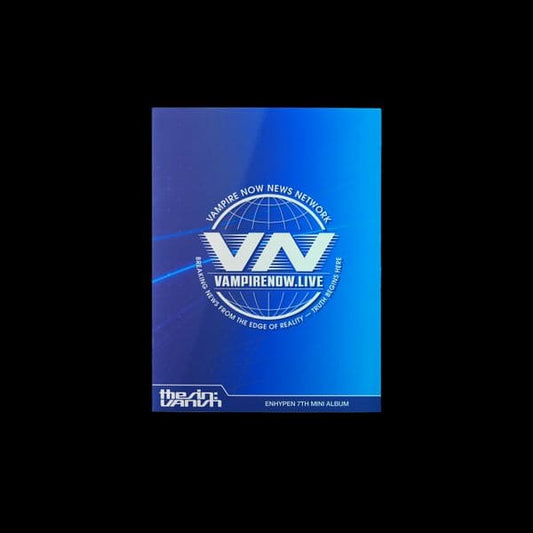 ENHYPEN - 7TH MINI ABLUM THE SIN : VANISH (WEVERSE ALBUMS VER.)