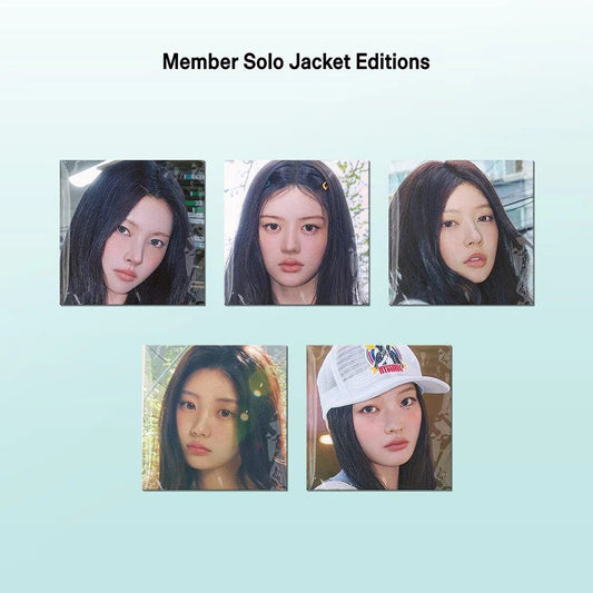 ILLIT - JAPAN 2ND SINGLE ALBUM I GOT YOUR BACK (SOLO EDITION)