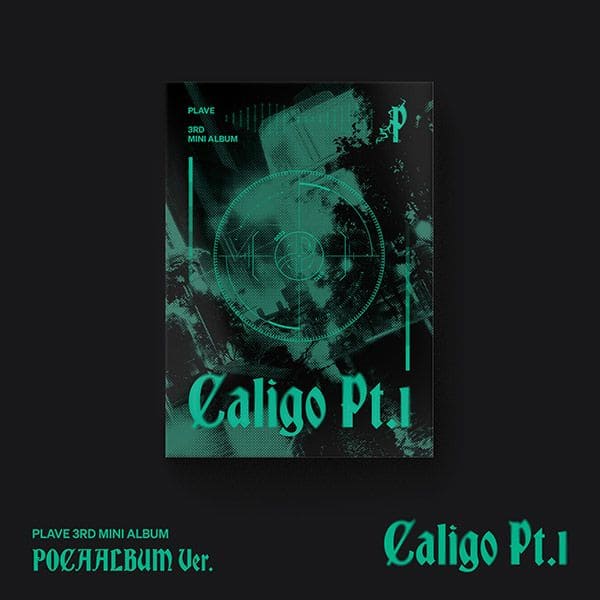 PLAVE - 3RD MINI ALBUM CALIGO PT.1 (POCAALBUM VER.)