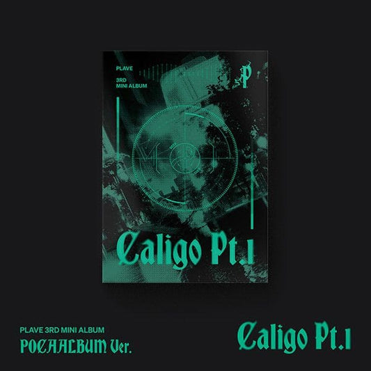PLAVE - 3RD MINI ALBUM CALIGO PT.1 (POCAALBUM VER.)